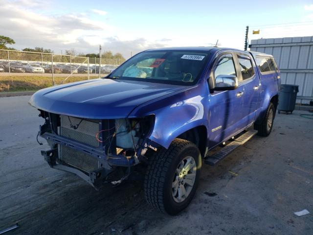 Photo 1 VIN: 1GCGTCE30G1351554 - CHEVROLET COLORADO L 