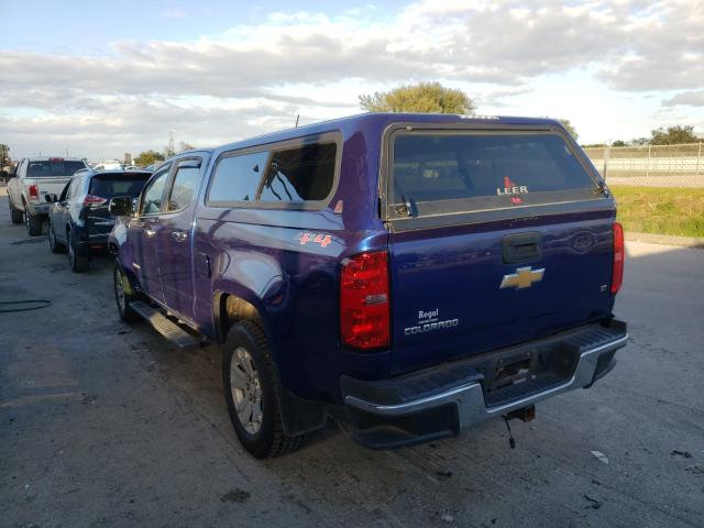 Photo 2 VIN: 1GCGTCE30G1351554 - CHEVROLET COLORADO L 