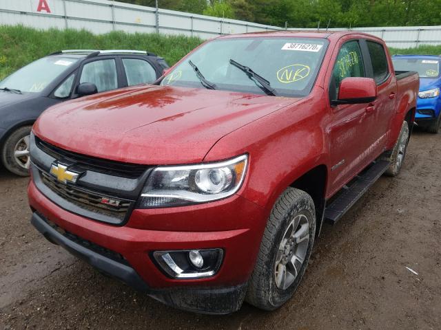 Photo 1 VIN: 1GCGTCE31F1152771 - CHEVROLET COLORADO Z 