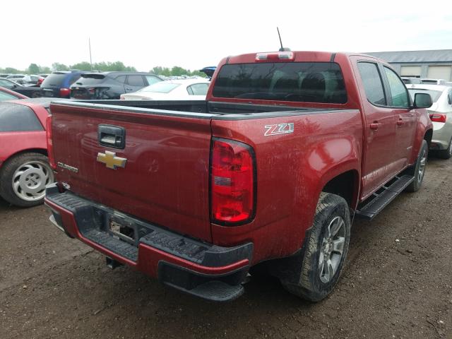 Photo 3 VIN: 1GCGTCE31F1152771 - CHEVROLET COLORADO Z 