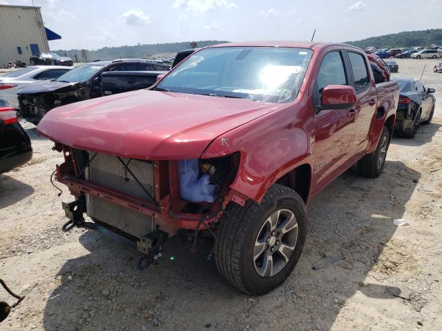 Photo 1 VIN: 1GCGTCE31F1162149 - CHEVROLET COLORADO Z 