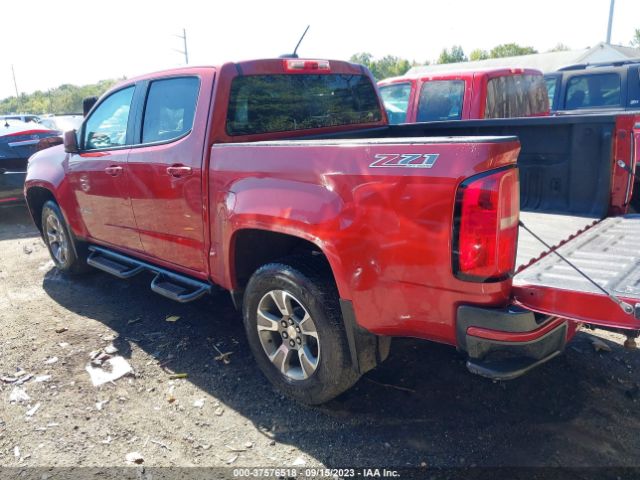 Photo 2 VIN: 1GCGTCE31F1181834 - CHEVROLET COLORADO 