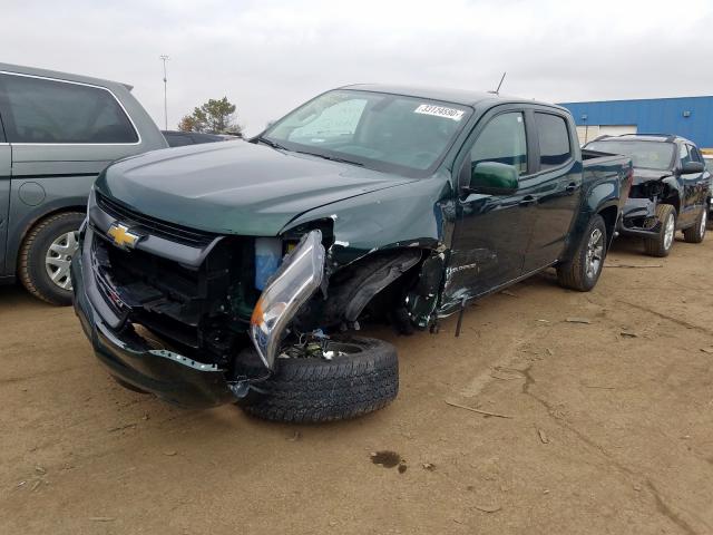 Photo 1 VIN: 1GCGTCE31F1229770 - CHEVROLET COLORADO Z 