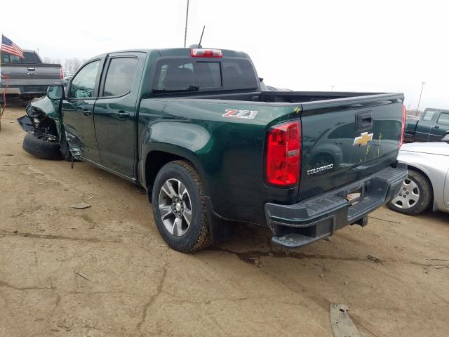 Photo 2 VIN: 1GCGTCE31F1229770 - CHEVROLET COLORADO Z 