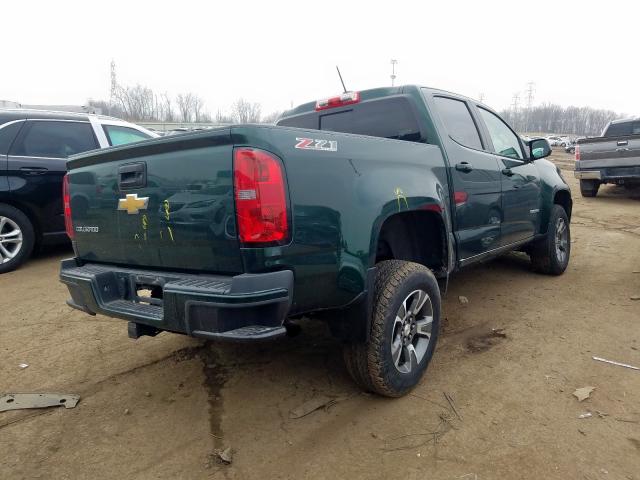 Photo 3 VIN: 1GCGTCE31F1229770 - CHEVROLET COLORADO Z 