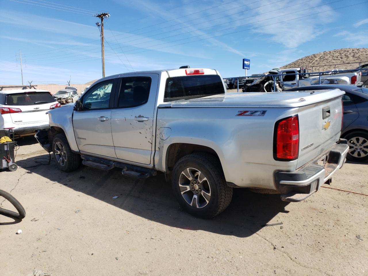 Photo 1 VIN: 1GCGTCE31F1267869 - CHEVROLET COLORADO 