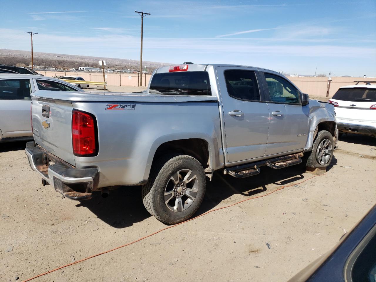 Photo 2 VIN: 1GCGTCE31F1267869 - CHEVROLET COLORADO 