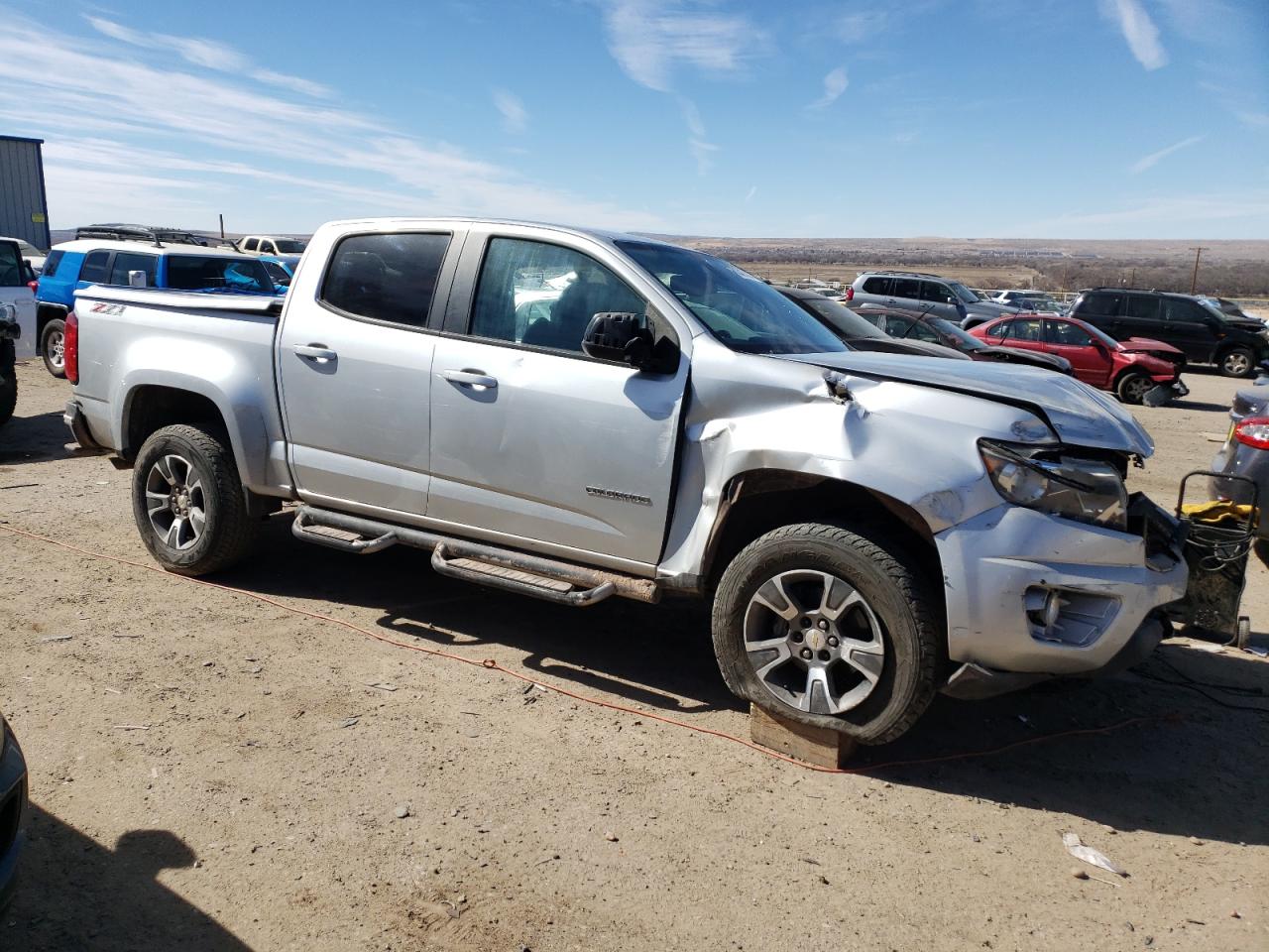 Photo 3 VIN: 1GCGTCE31F1267869 - CHEVROLET COLORADO 