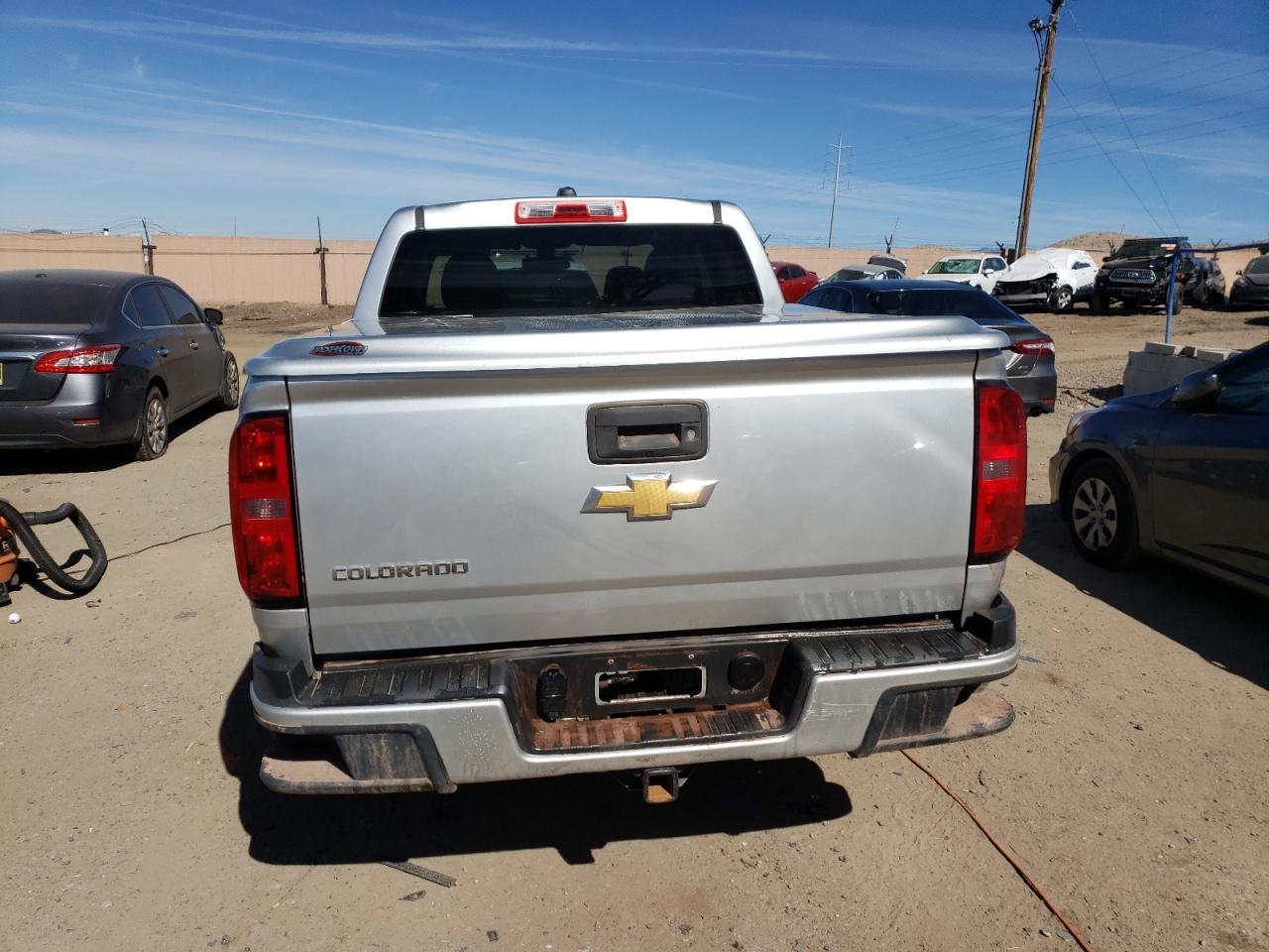 Photo 5 VIN: 1GCGTCE31F1267869 - CHEVROLET COLORADO 