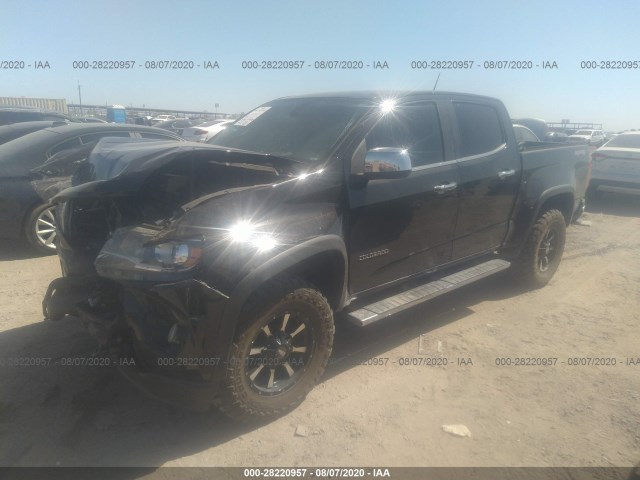 Photo 1 VIN: 1GCGTCE31G1114877 - CHEVROLET COLORADO 