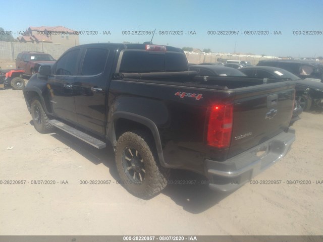 Photo 2 VIN: 1GCGTCE31G1114877 - CHEVROLET COLORADO 