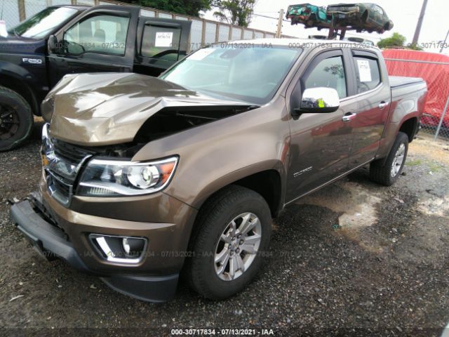 Photo 1 VIN: 1GCGTCE31G1217359 - CHEVROLET COLORADO 