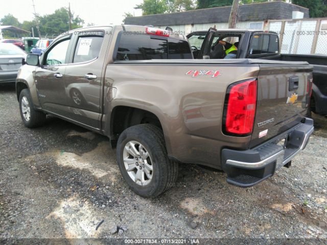 Photo 2 VIN: 1GCGTCE31G1217359 - CHEVROLET COLORADO 