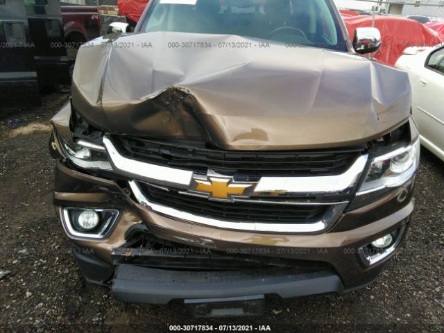 Photo 5 VIN: 1GCGTCE31G1217359 - CHEVROLET COLORADO 