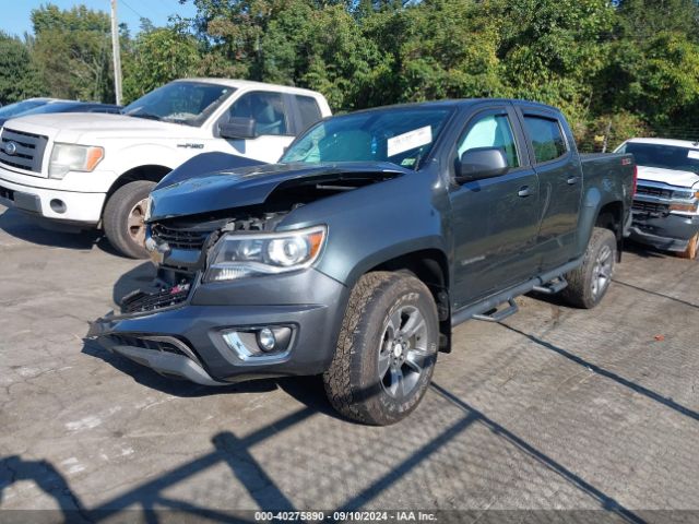 Photo 1 VIN: 1GCGTCE32F1211696 - CHEVROLET COLORADO 