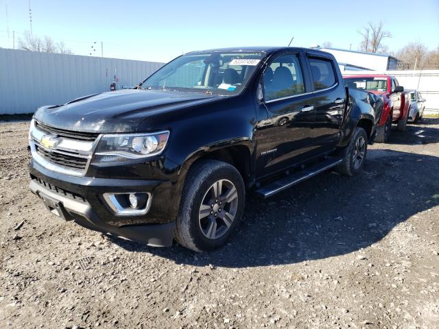 Photo 1 VIN: 1GCGTCE32G1101586 - CHEVROLET COLORADO L 