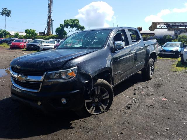 Photo 1 VIN: 1GCGTCE32G1116170 - CHEVROLET COLORADO L 