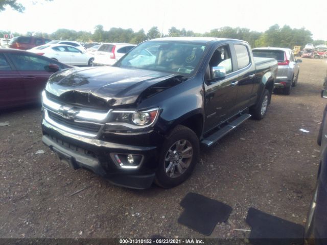 Photo 1 VIN: 1GCGTCE32G1122504 - CHEVROLET COLORADO 