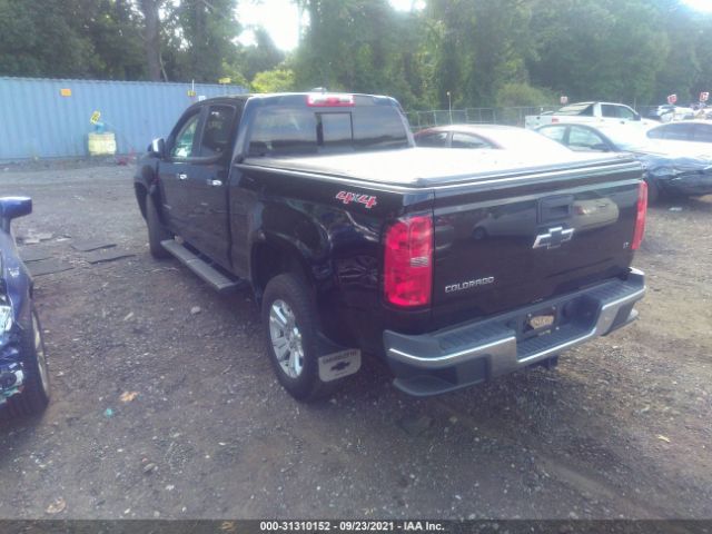 Photo 2 VIN: 1GCGTCE32G1122504 - CHEVROLET COLORADO 