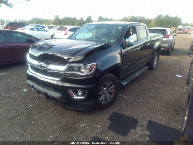 Photo 5 VIN: 1GCGTCE32G1122504 - CHEVROLET COLORADO 