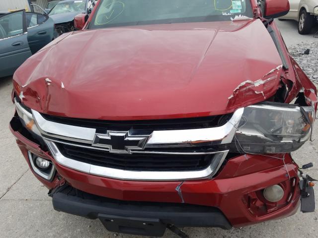 Photo 8 VIN: 1GCGTCE32G1140372 - CHEVROLET COLORADO L 