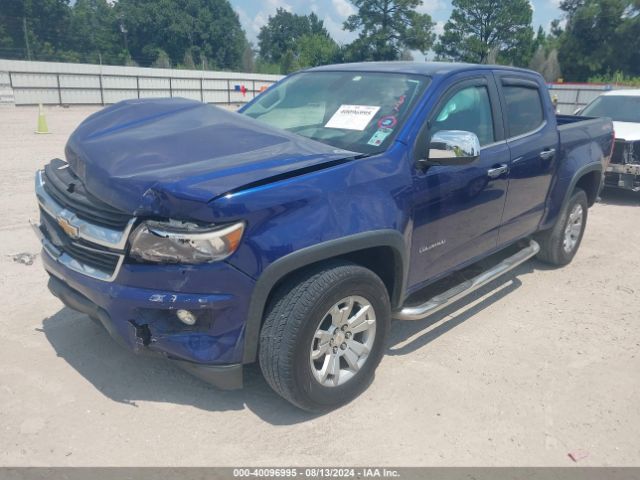 Photo 1 VIN: 1GCGTCE32G1201347 - CHEVROLET COLORADO 