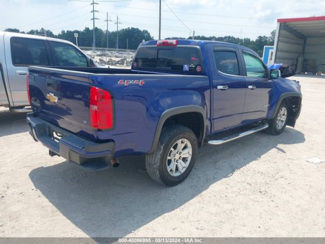 Photo 3 VIN: 1GCGTCE32G1201347 - CHEVROLET COLORADO 