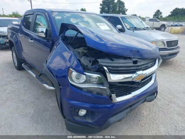 Photo 5 VIN: 1GCGTCE32G1201347 - CHEVROLET COLORADO 