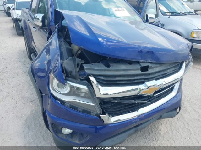 Photo 9 VIN: 1GCGTCE32G1201347 - CHEVROLET COLORADO 