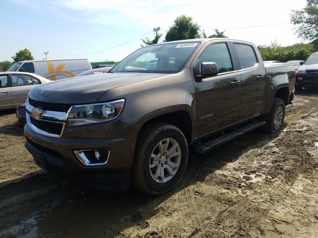 Photo 1 VIN: 1GCGTCE32G1361387 - CHEVROLET COLORADO L 