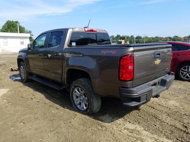 Photo 2 VIN: 1GCGTCE32G1361387 - CHEVROLET COLORADO L 