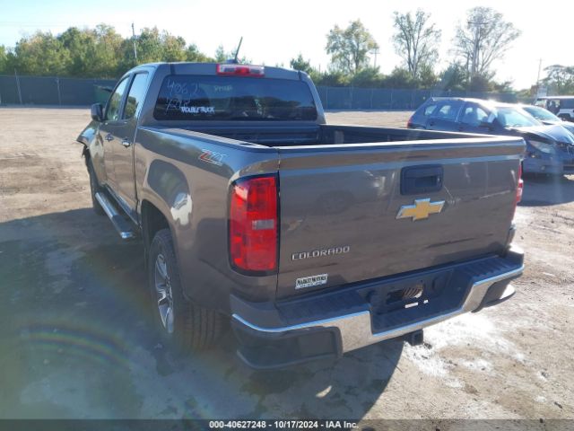 Photo 2 VIN: 1GCGTCE33F1100171 - CHEVROLET COLORADO 