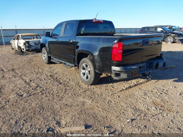 Photo 2 VIN: 1GCGTCE33F1169815 - CHEVROLET COLORADO 