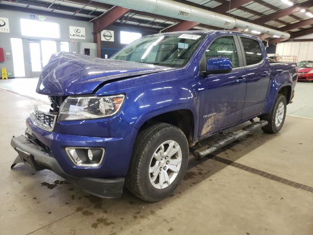 Photo 1 VIN: 1GCGTCE33G1385097 - CHEVROLET COLORADO L 