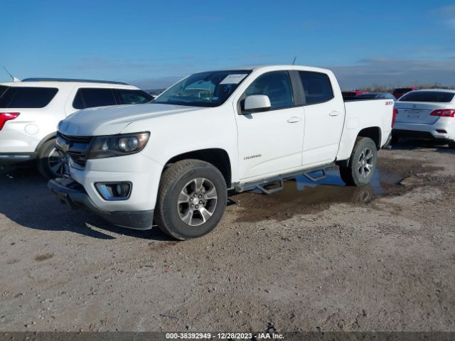 Photo 1 VIN: 1GCGTCE34F1172223 - CHEVROLET COLORADO 