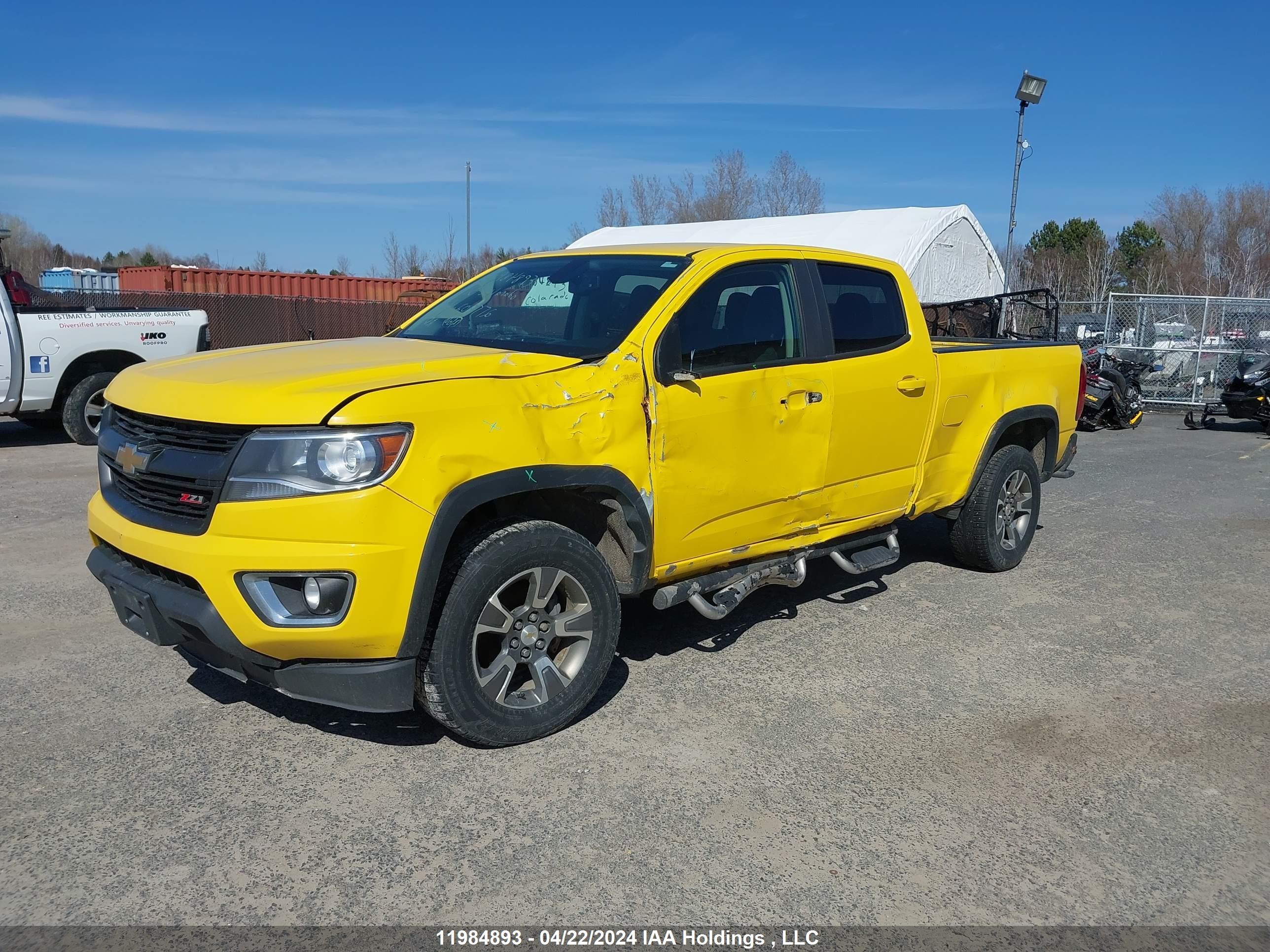 Photo 1 VIN: 1GCGTCE34F1209772 - CHEVROLET COLORADO 