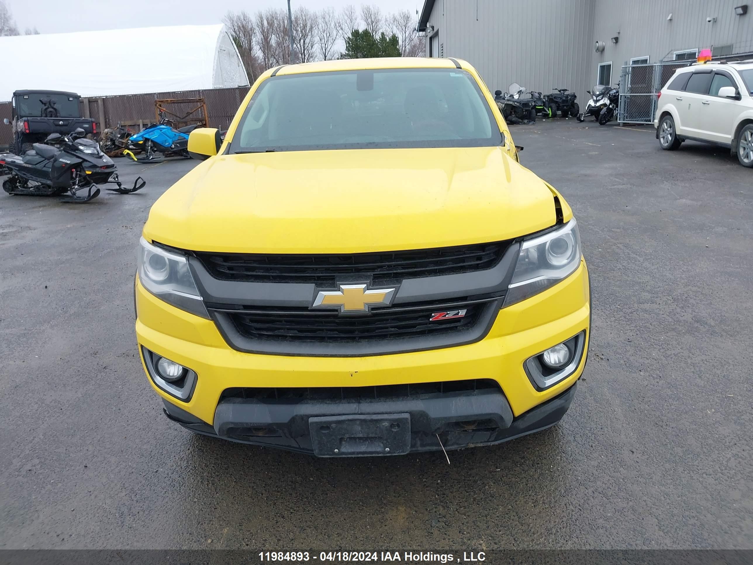 Photo 11 VIN: 1GCGTCE34F1209772 - CHEVROLET COLORADO 