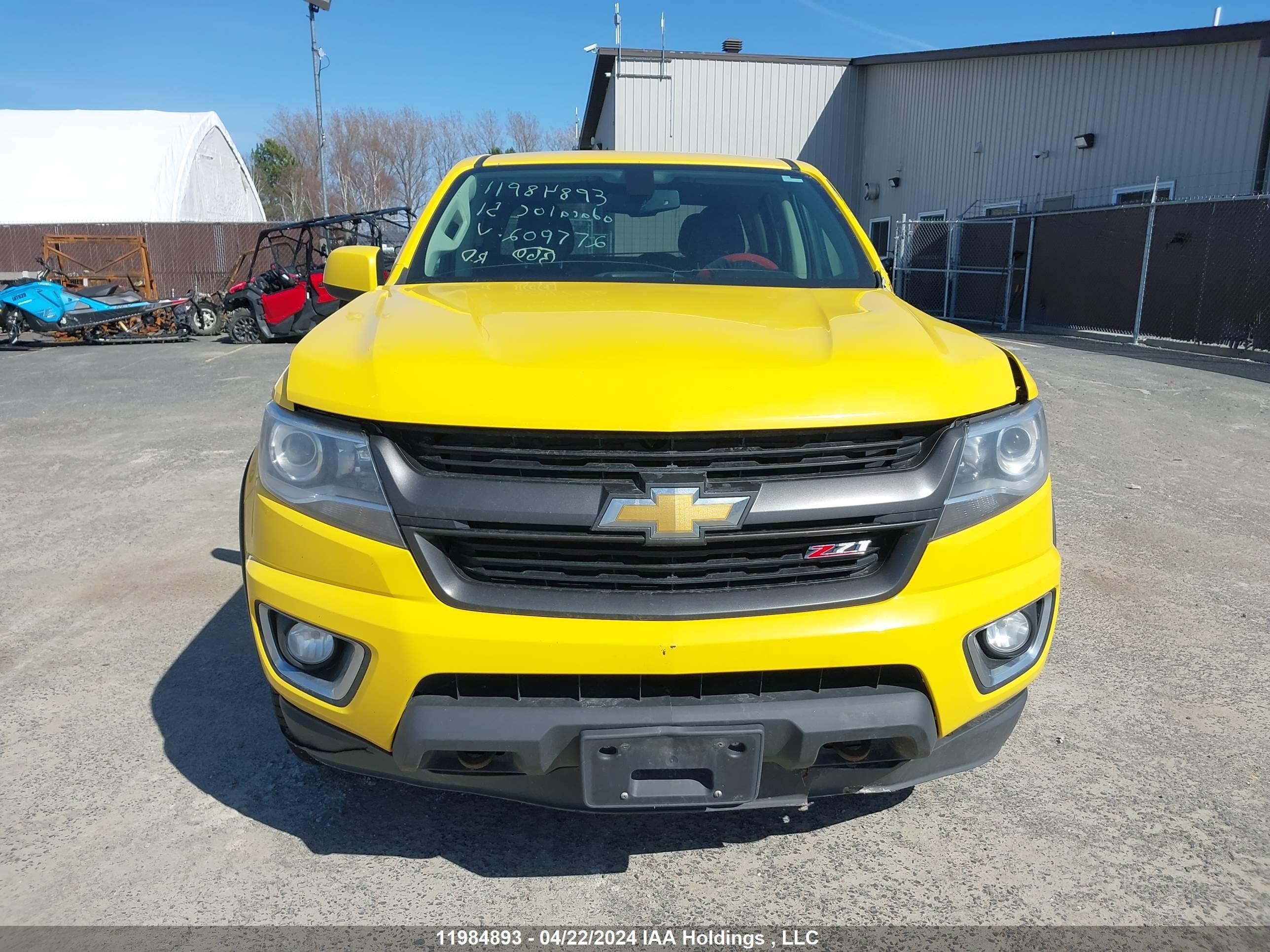 Photo 12 VIN: 1GCGTCE34F1209772 - CHEVROLET COLORADO 