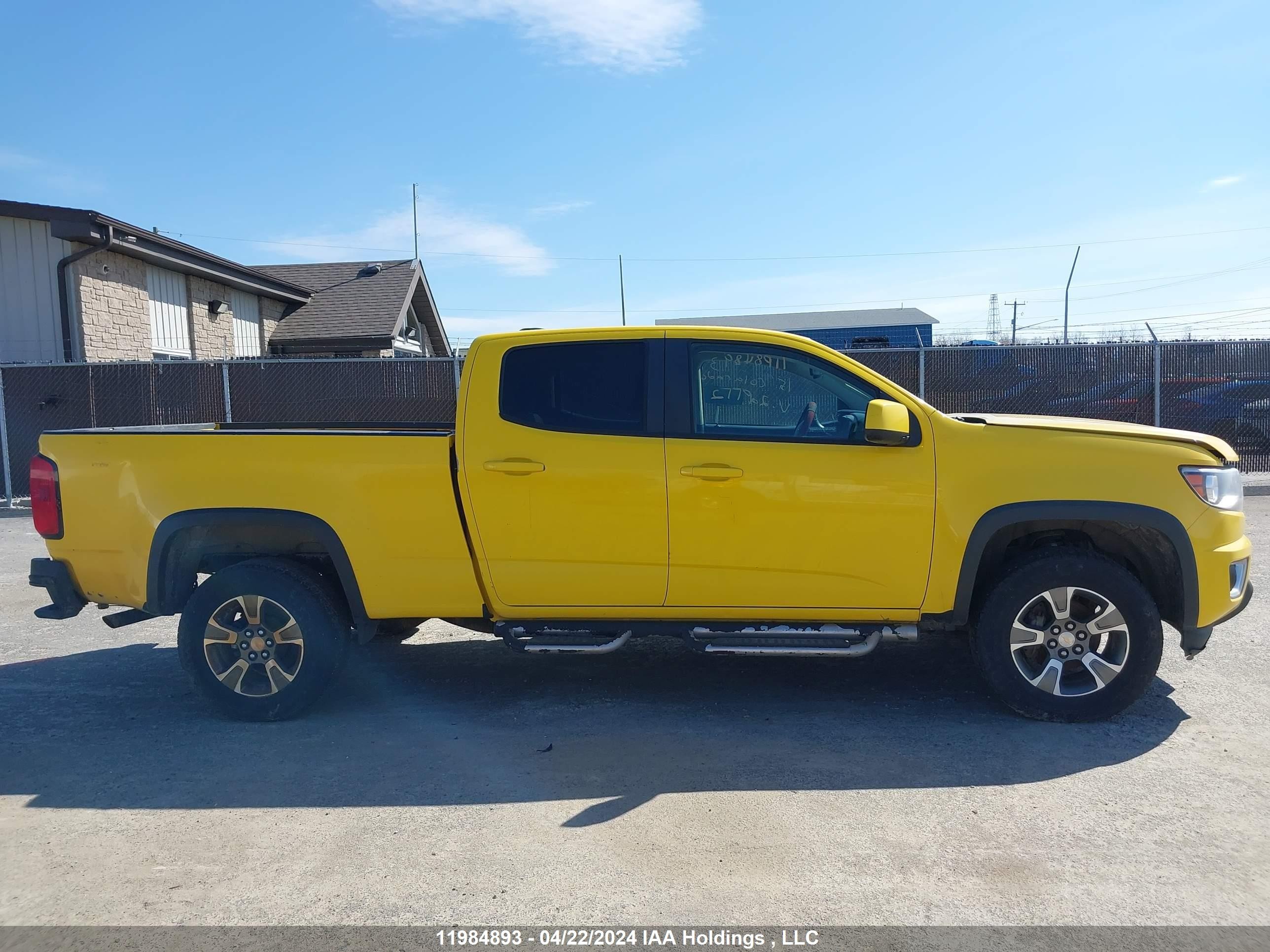 Photo 13 VIN: 1GCGTCE34F1209772 - CHEVROLET COLORADO 