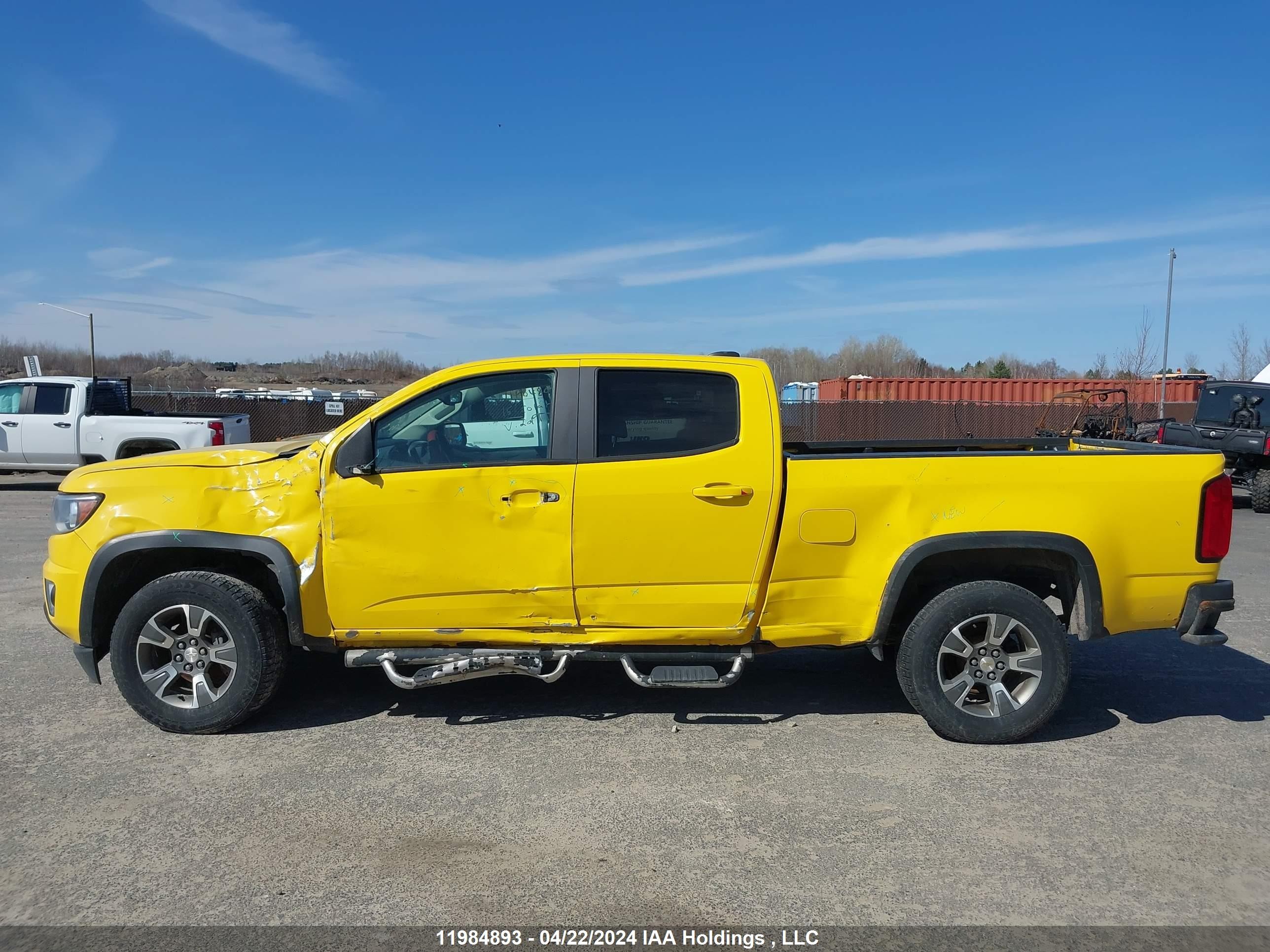 Photo 14 VIN: 1GCGTCE34F1209772 - CHEVROLET COLORADO 