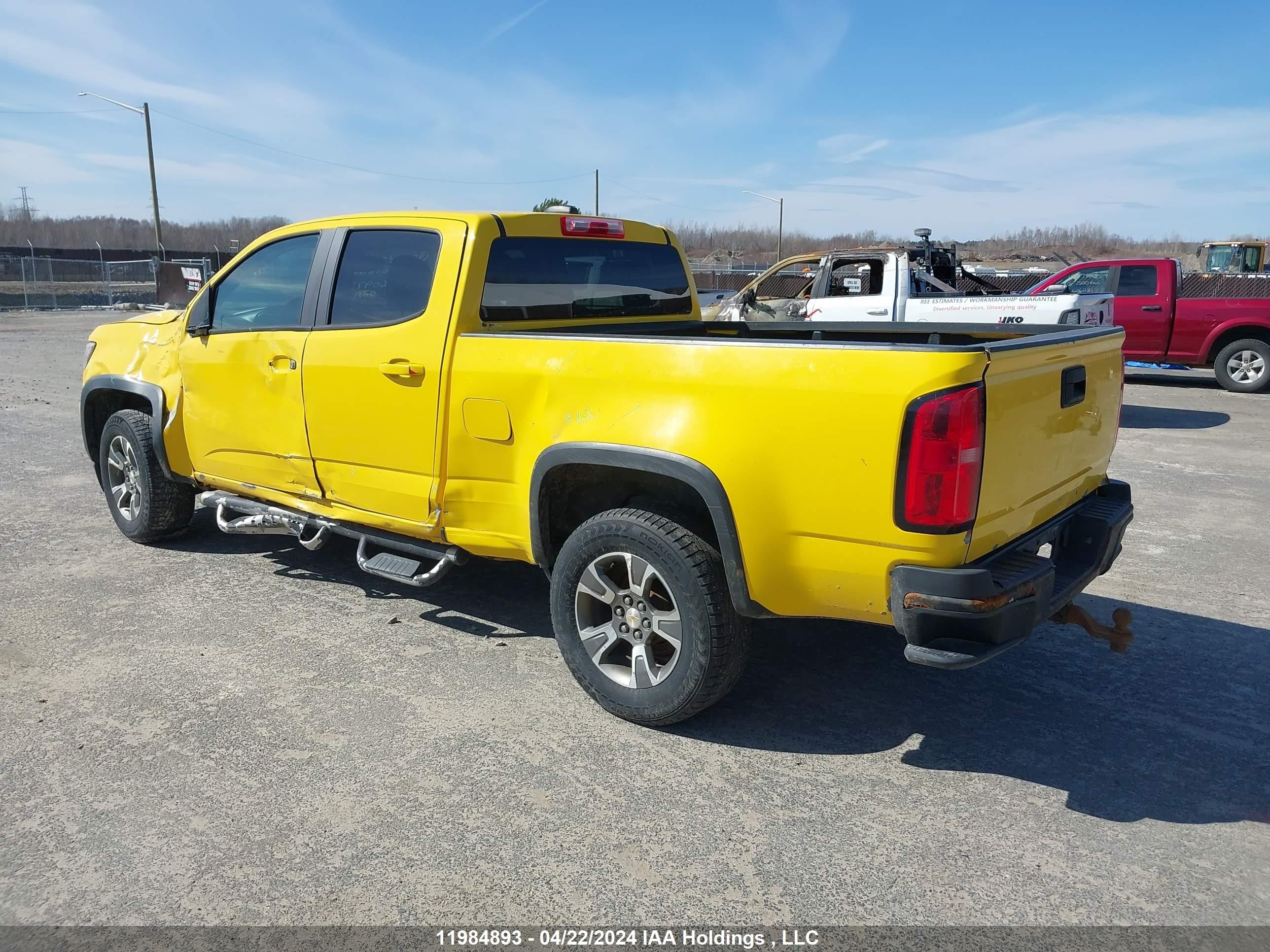 Photo 2 VIN: 1GCGTCE34F1209772 - CHEVROLET COLORADO 