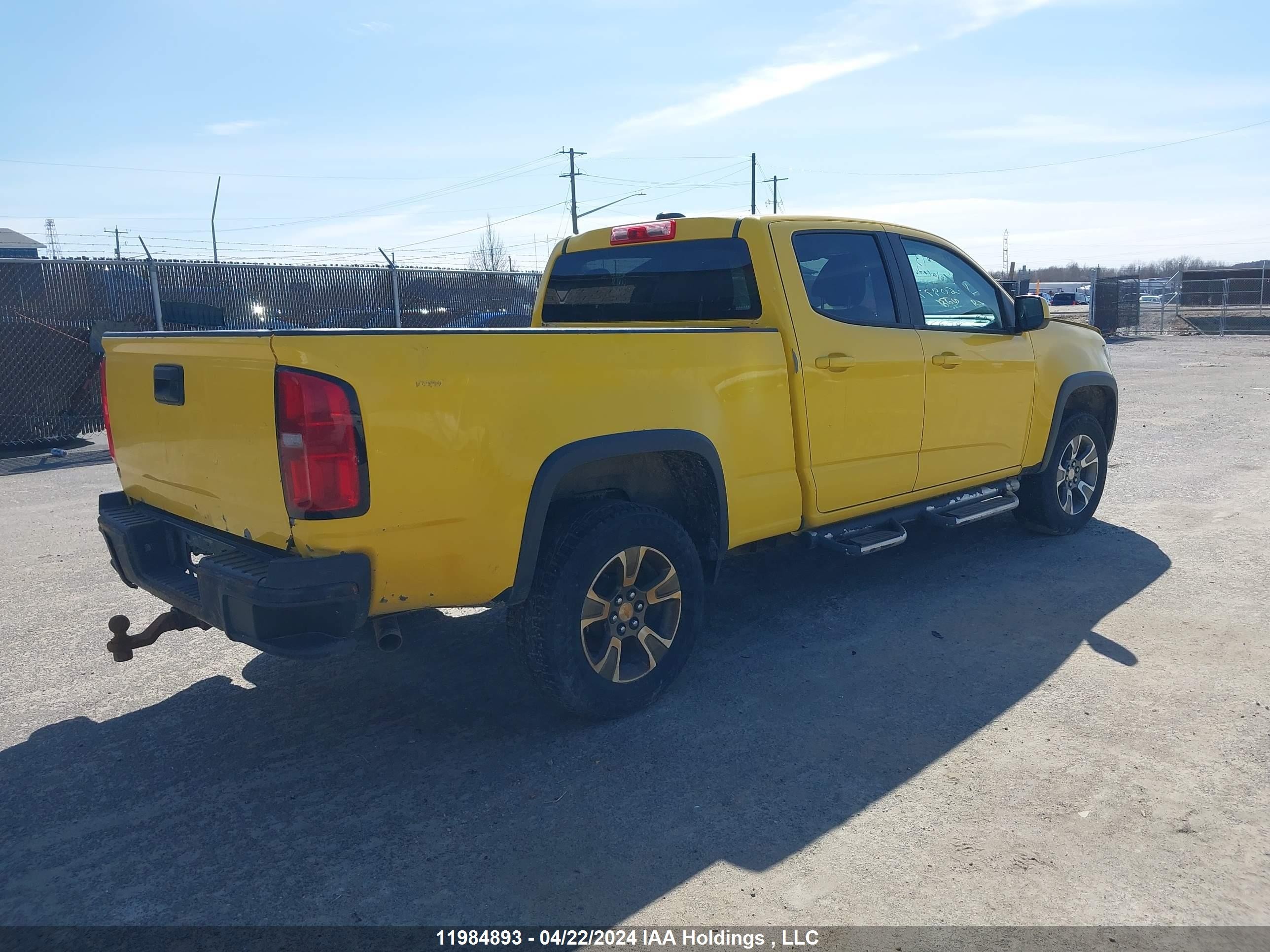 Photo 3 VIN: 1GCGTCE34F1209772 - CHEVROLET COLORADO 