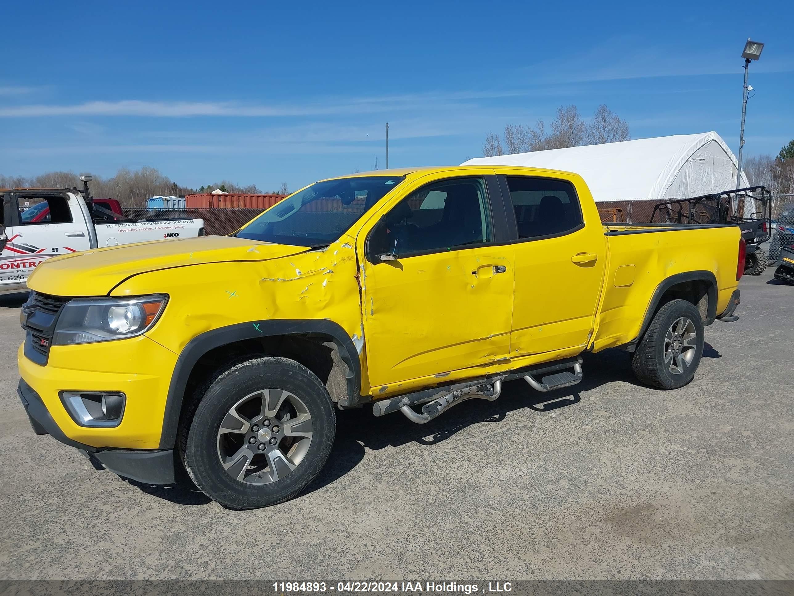 Photo 5 VIN: 1GCGTCE34F1209772 - CHEVROLET COLORADO 