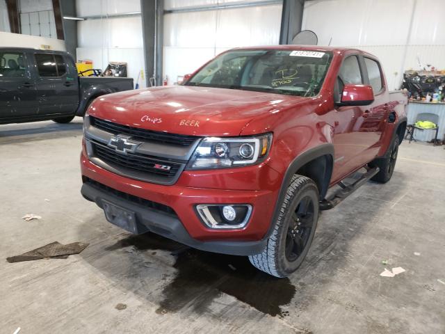 Photo 1 VIN: 1GCGTCE34F1258700 - CHEVROLET COLORADO 