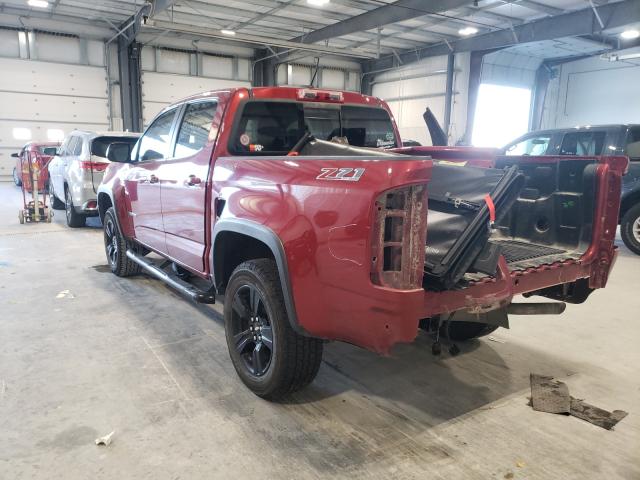 Photo 2 VIN: 1GCGTCE34F1258700 - CHEVROLET COLORADO 