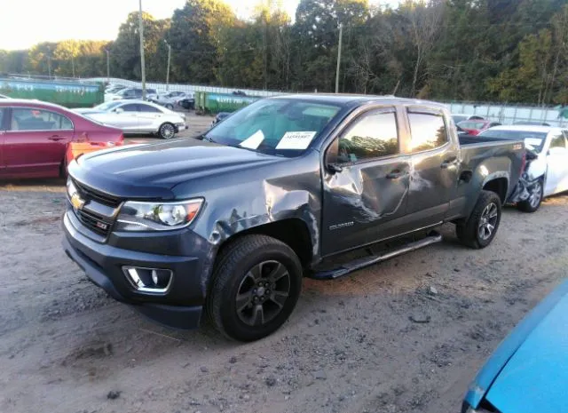 Photo 1 VIN: 1GCGTCE34F1271382 - CHEVROLET COLORADO 