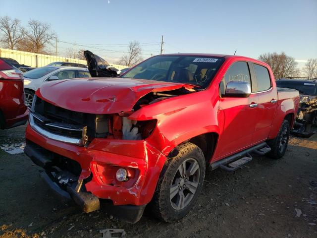 Photo 1 VIN: 1GCGTCE34G1100875 - CHEVROLET COLORADO L 