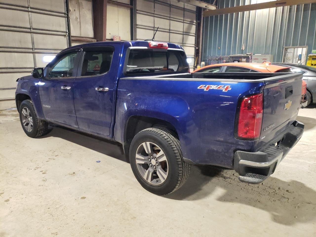 Photo 1 VIN: 1GCGTCE34G1118938 - CHEVROLET COLORADO 