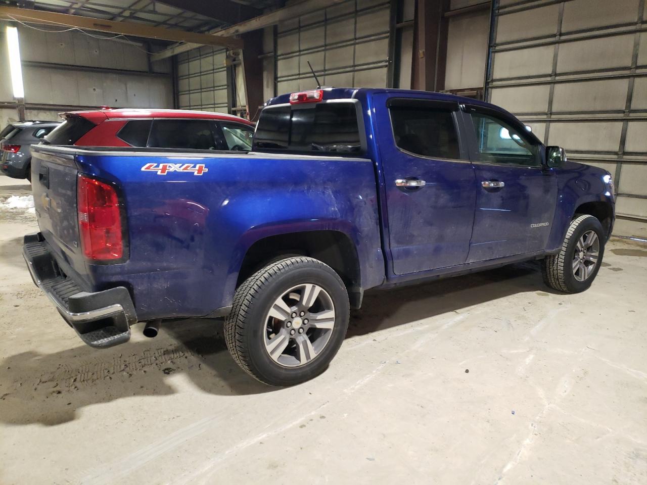 Photo 2 VIN: 1GCGTCE34G1118938 - CHEVROLET COLORADO 