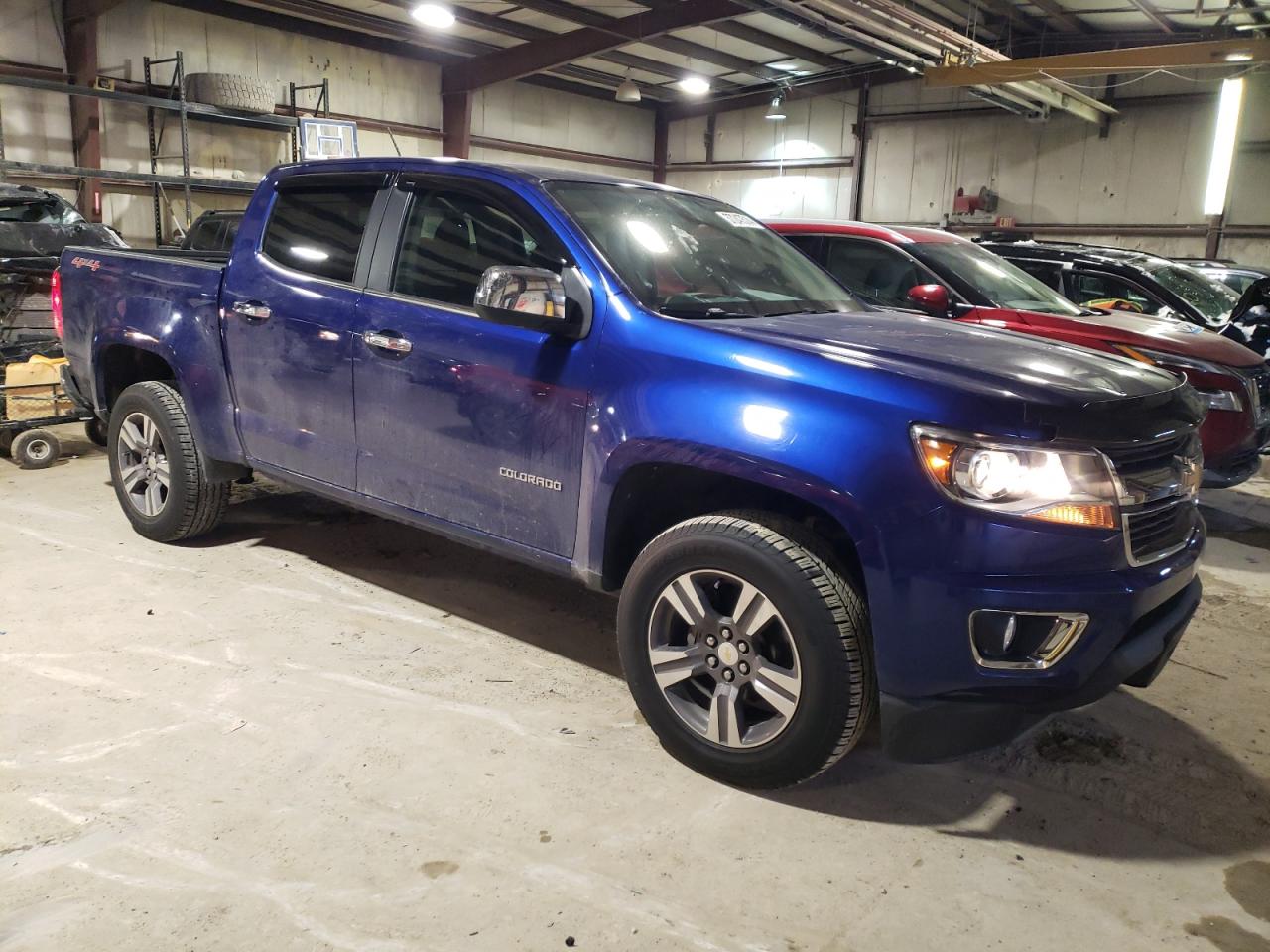 Photo 3 VIN: 1GCGTCE34G1118938 - CHEVROLET COLORADO 